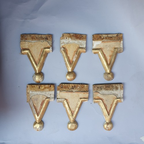 Fregi antichi legno dorato e - ,