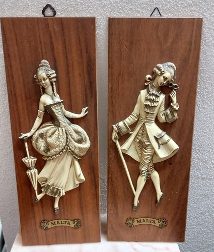 Antichi bassorilievi legno - in,