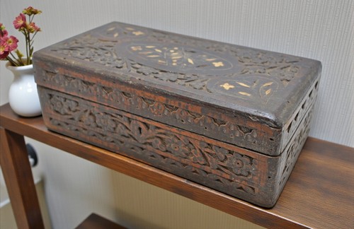Antico legno gioielli - legno,