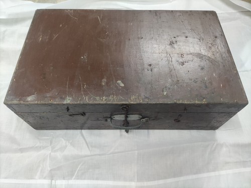 Valigia antica legno - in,