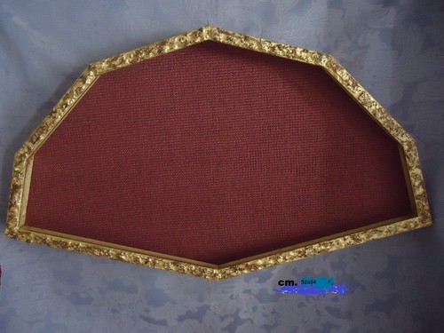 Cornice ventagliera legno - in,