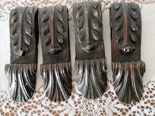 Antichi fregi legno - in,