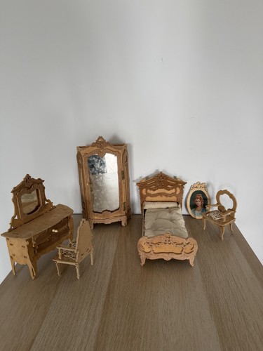 Set mobili antichi legno - set,