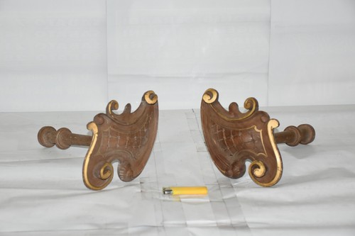 Coppia ganci fermatende - di,
