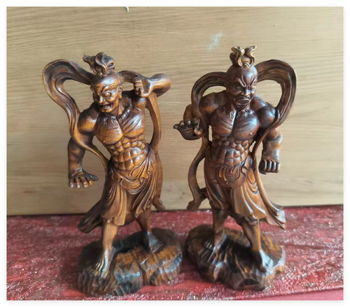 Qh090 statuina intagliata in - qh090,