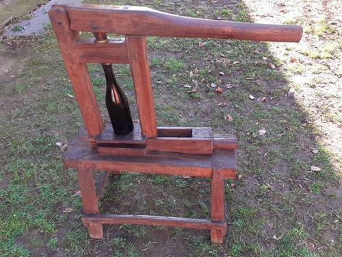 Antica tappatrice legno - in,