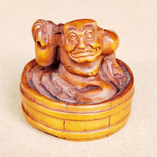 Gx912 netsuke legno - gx912,