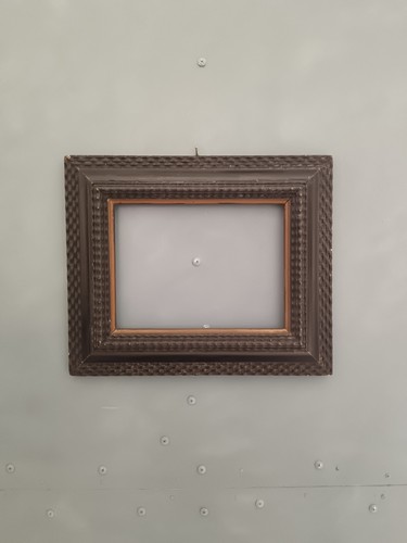 Antica cornice guilloche - , in