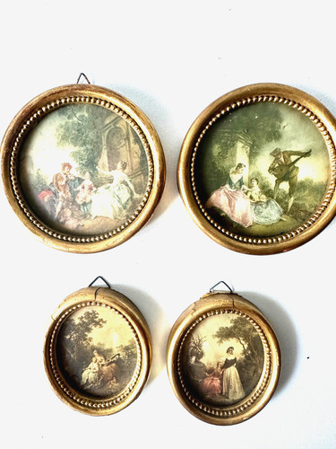 Antiche miniature dipinte - antiche,