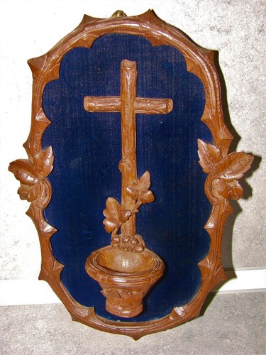 Antico acquasantiera parete - antico,