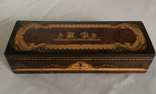 Antico portaoggetti legno - portaoggetti,