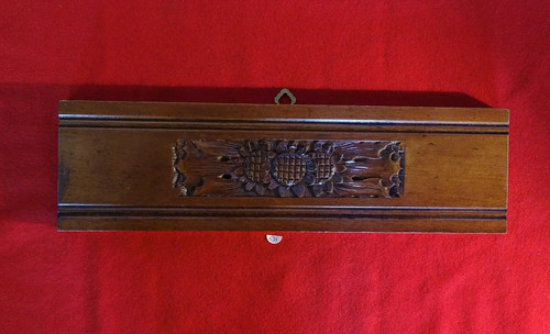 Antico sovraporta legno di - ,