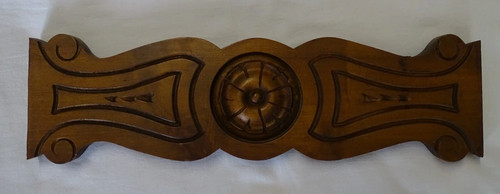 Antico sovraporta legno - in,
