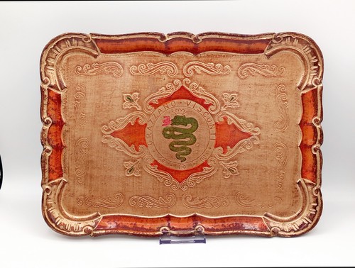 Antico vassoio legno stile - in,