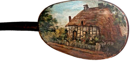 Cucchiaio antico legno - cucchiaio, 1905
