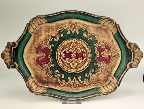 Antico vassoio legno - antico,