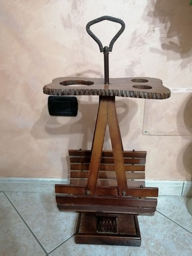 Antico portariviste legno - portariviste, e