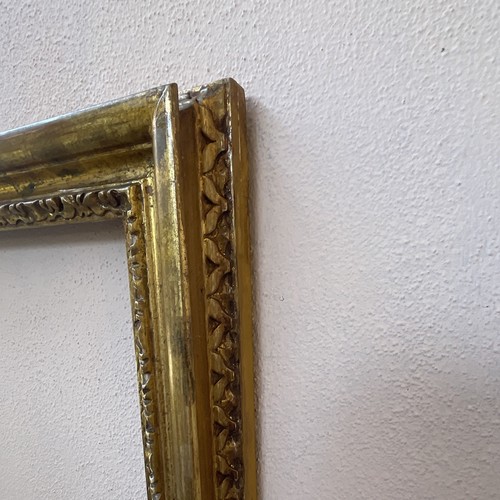 Cornice antica rettangolare - , in