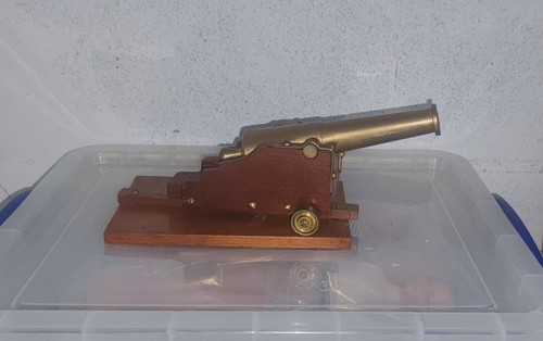 Modellino antico cannone - antico,