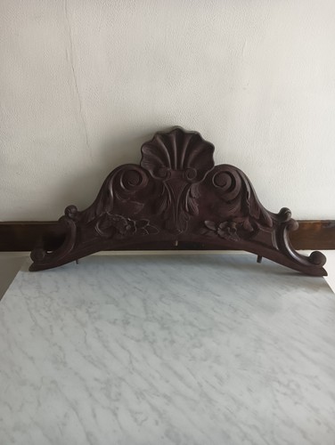 Frontone antico legno - in,