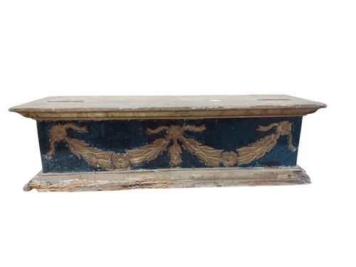 Antica base legno laccata - base,