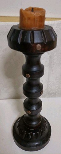 Antico portacandela legno - antico,