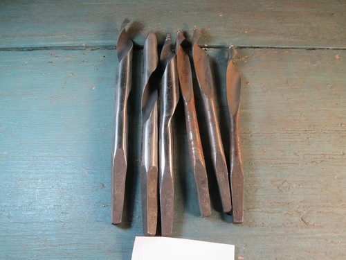 Lotto punte legno - legno, mandrino