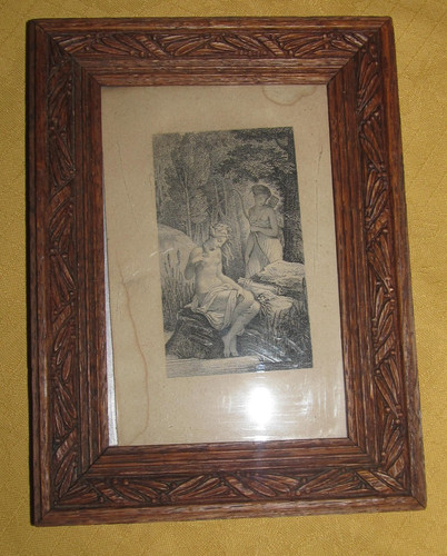 Piccolo cornice antico - antico, art