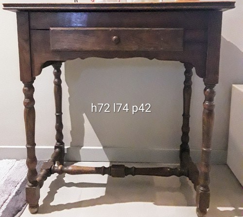 Tavolino legno antico - legno,