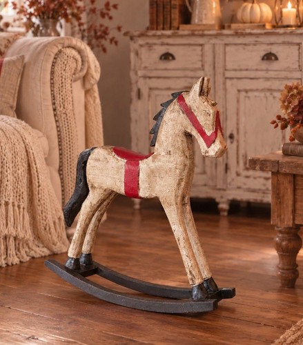 Decorazione cavallo dondolo - decorazione, a