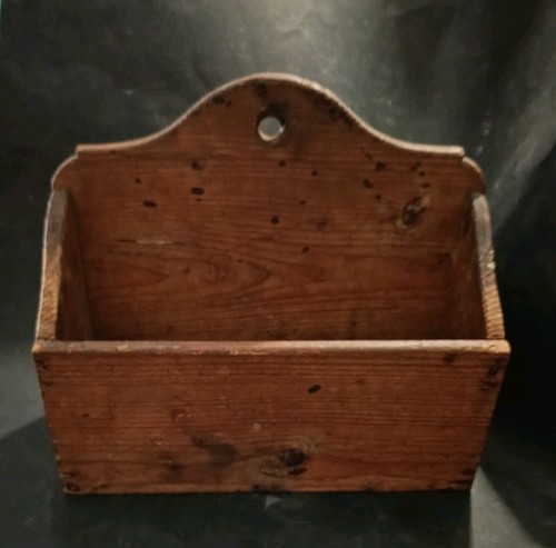 Antico contenitore legno da - antico,