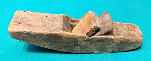 Pialla antica legno da - pialla, in