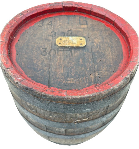 Antica botte vino epoca - antica,