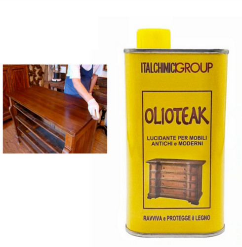 Olio lucidante protettivo - , per