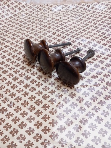 Pomelli antichi legno - pomelli,