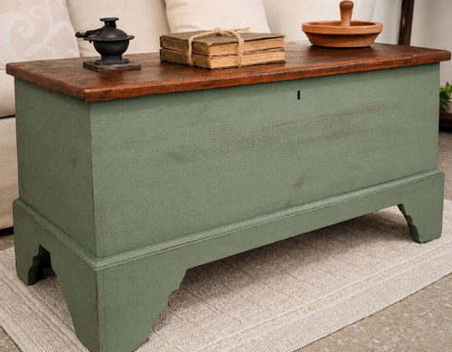 Cassapanca baule legno - in,