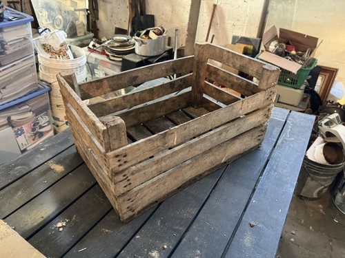Cassette legno antiche tris - legno,