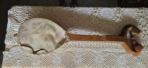 Gusla antica legno - gusla,