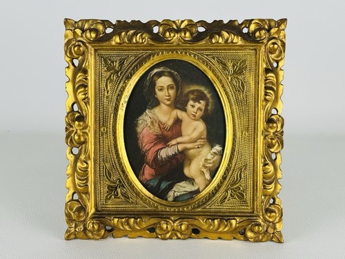 Antica cornice dorata - in, legno