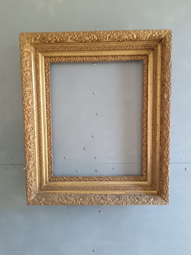 Antica cornice cassetta - antica,