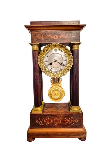 Antico orologio pendolo - orologio,