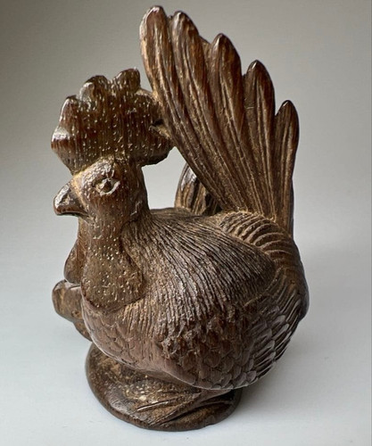 Pollo antico netsuke - antico,