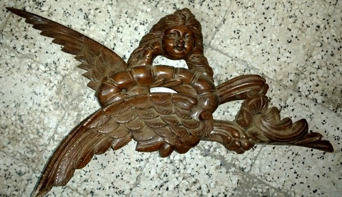 Antica cimasa statua - antica, in