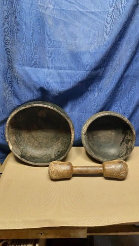 Antichi mortai pestello in - antichi,