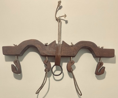 Antico giogo legno per - giogo,