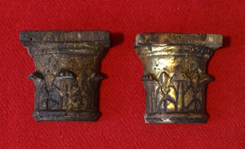 Antichi capitelli legno - antichi,