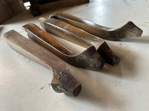 Piedi legno antichi mobili - piedi,