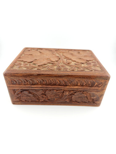 Portagioie vintage legno - portagioie,