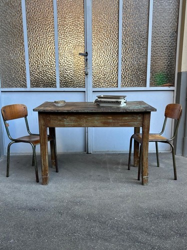 Tavolo legno vintage antico - vintage,