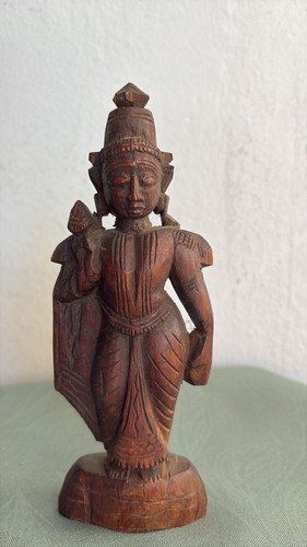 Antica statuetta indu in - ,
